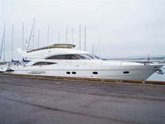 Princess 61